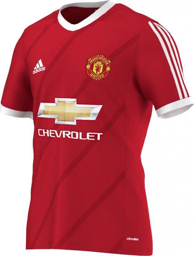 Manchester United home kit for next season